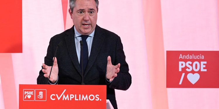 Espadas ve claro que el adelanto electoral de Juanma Moreno será en junio 1 El PSOE-A activa su maquinaria electoral convencido de que habrá elecciones en junio