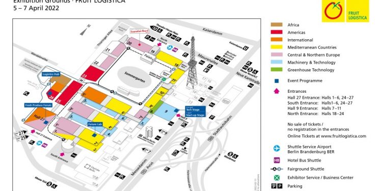 47 empresas de frutas y hortalizas andaluzas acuden a la principal feria del sector en Berlín 1 47 empresas de frutas y hortalizas andaluzas acuden a la principal feria del sector en Berlín