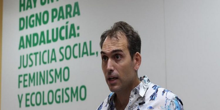 Toni Valero IU Andalucía Doñana