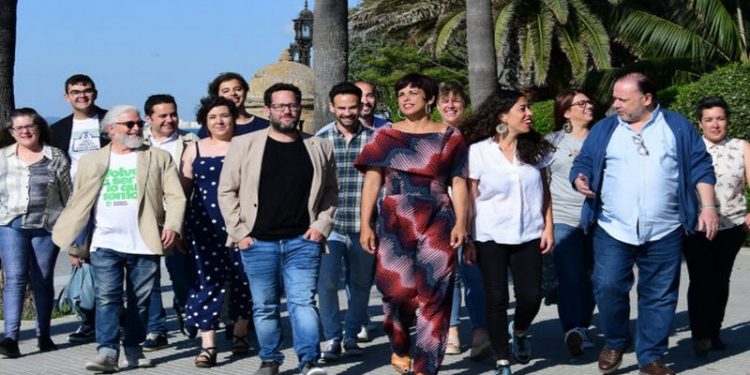 Adelante Andalucía Candidatura Teresa Rodríguez