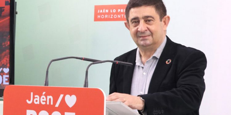 Francisco Reyes no descarta una nueva moción de censura en Linares 1 francisco reyes secretario general psoe jaen