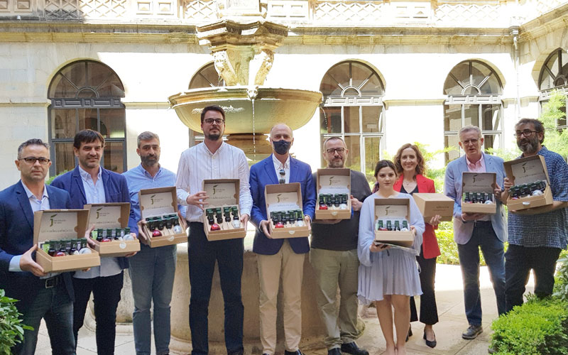 Los AOVE ‘Jaén Selección’ 2022 se promocionarán entre un millar de restauradores de Eurotoques España