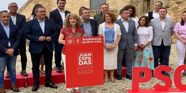 Espadas considera "intolerable" el retroceso de las derechas con la Igualdad 1 Juan Espadas Lista Provincial Sevilla PSOE-A