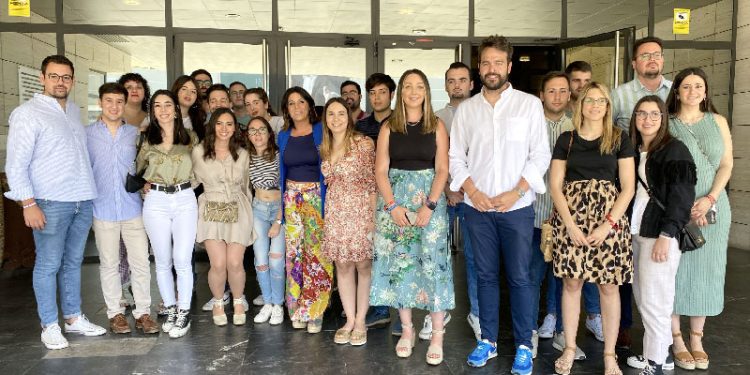 <strong>Férriz: “Juan Espadas garantizará el primer trabajo de los jóvenes”</strong> 1 Férriz: “Juan Espadas garantizará el primer trabajo de los jóvenes”