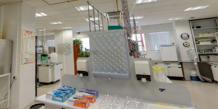 Una investigación de la UJA evalúa las consecuencias sociales del cambio del combustible por el metanol verde 1 Laboratorio Universidad de Jaén