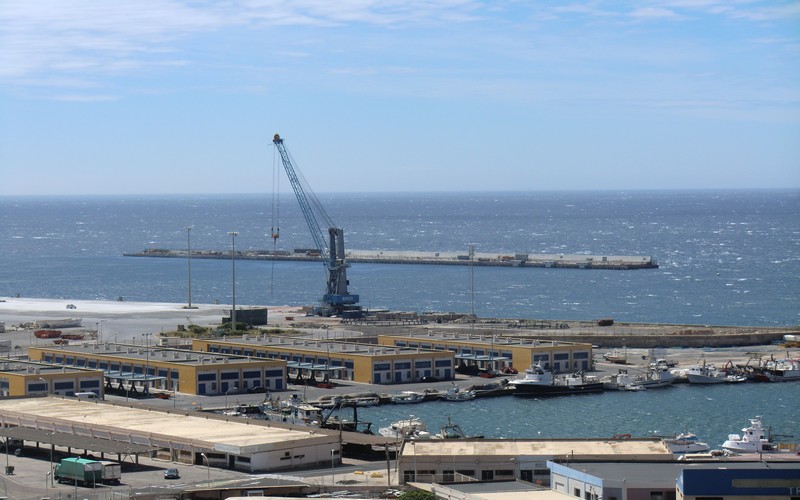 Puerto Almería La Chanca