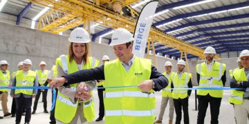 La nueva terminal de graneles mecanizada de Bergé, un paso más en la senda de crecimiento de la actividad del Puerto de Huelva