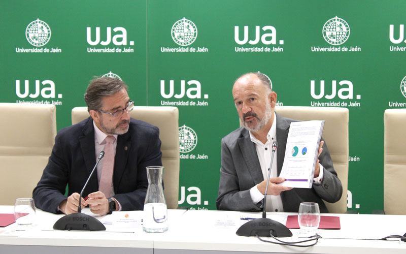 La tasa de inserción laboral de los titulados de la UJA se sitúa por encima de la media de las universidades andaluzas