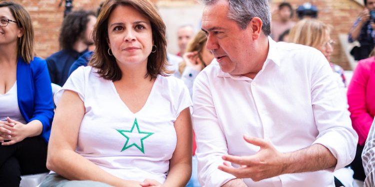 El socialismo andaluz reconoce a Lastra su trabajo «vital» en la dirección del partido