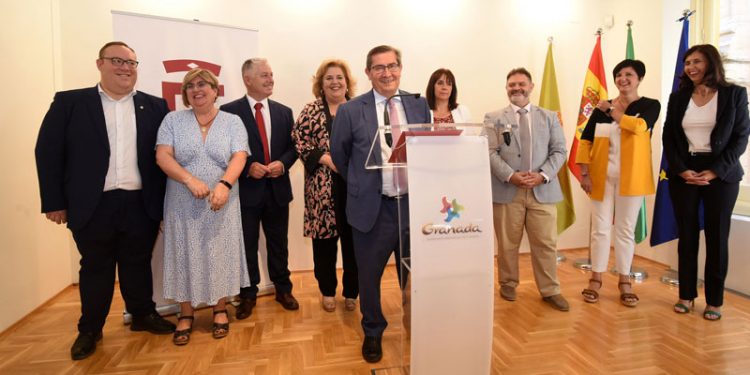 Diputación de Granada hace balance de sus tres años de gobierno 1 balance tres años gobierno diputacion granada