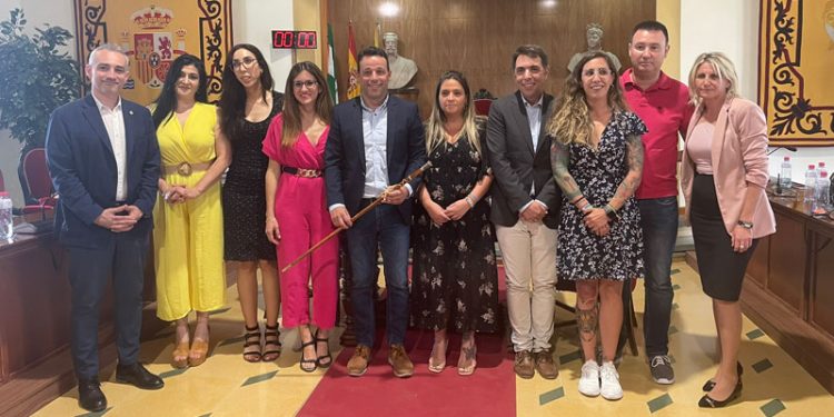 Javier Perales asume la alcaldía de Linares tras prosperar la moción de censura 1 javier perales alcalde linares mocion de censura