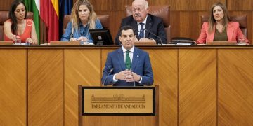 juanma moreno investidura presidente junta andalucia