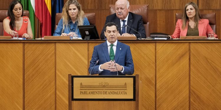 juanma moreno investidura presidente junta andalucia