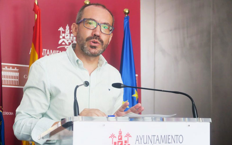 romero portavoz psoe ayuntamiento cordoba