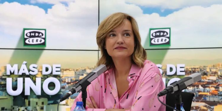 Los grupos de trabajo sobre la nueva Selectividad se pondrán en marcha en septiembre 1 pilar alegria ministra educación