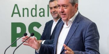 Espadas defiende la acción del PSOE en la SE-40 frente a la paralización de Rajoy y la inacción de Juanma Moreno