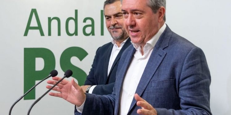 Espadas defiende la acción del PSOE en la SE-40 frente a la paralización de Rajoy y la inacción de Juanma Moreno 1 Espadas defiende la acción del PSOE en la SE-40 frente a la paralización de Rajoy y la inacción de Juanma Moreno