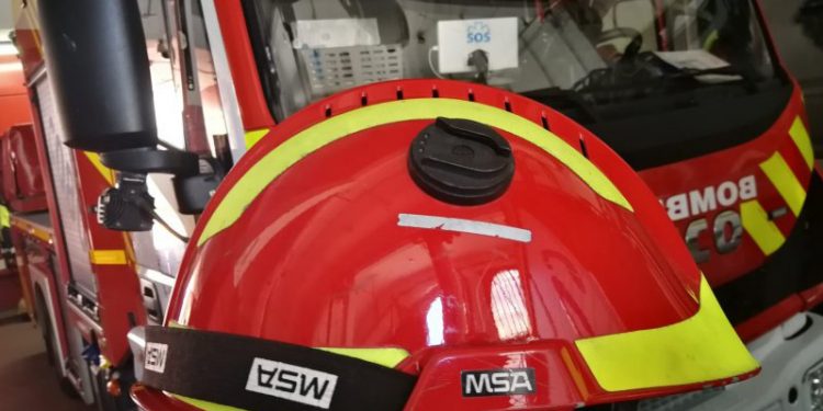 Se da por estabilizado el incendio forestal de Corbalán, en Teruel 1 bomberos