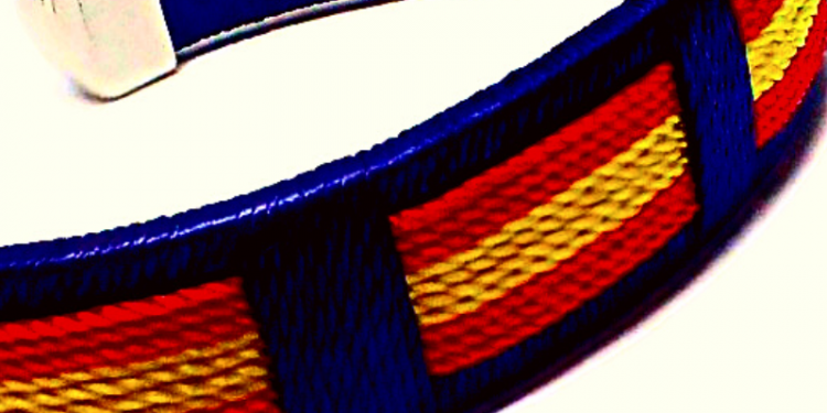 Patrioteros 1 Pulsera Bandera España