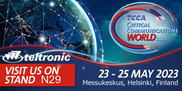 Teltronic viaja al CCW donde mostrará sus soluciones banda ancha y MCX