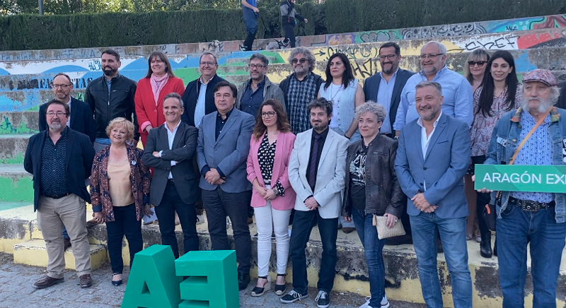 aragon existe candidatura ayuntamiento zaragoza