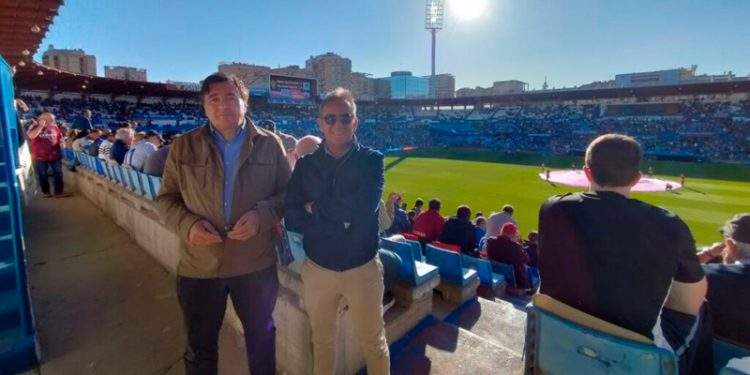 Aragón Existe defiende un acuerdo económico beneficioso para ambas partes en la nueva Romareda 1 aragon existe nueva romareda