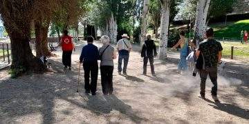 caminando acompañados diputacion huesca cruz roja