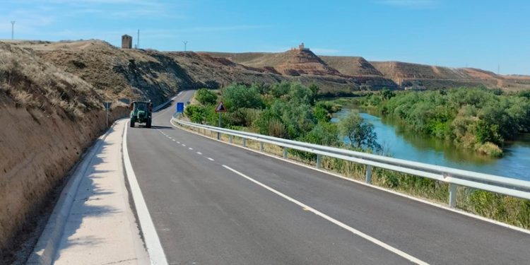 Finalizan las obras de renovación de la carretera CV-618 1 carretera cv-618