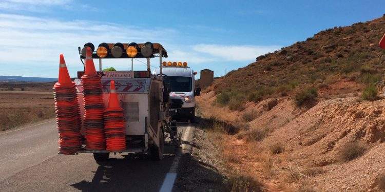 La Diputación de Zaragoza mejorará sus carreteras en los dos próximos años con una inversión de 4,3 M€ 1 carreteras diputacion zaragoza