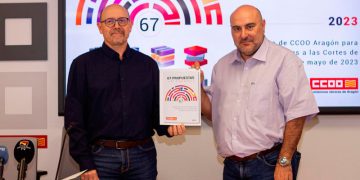 ccoo aragon propuestas partidos politicos