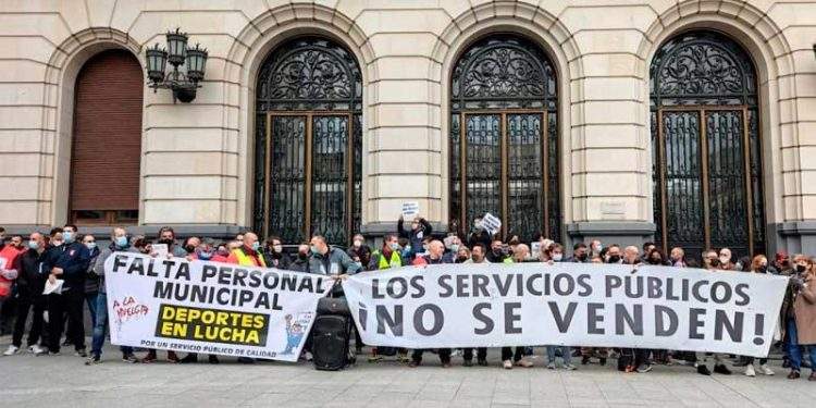 CCOO denuncia que el Ayuntamiento de Zaragoza incumple el acuerdo del Servicio de Instalaciones Deportivas 1 cccoo ayuntamiento zaragoza instalaciones deportivas