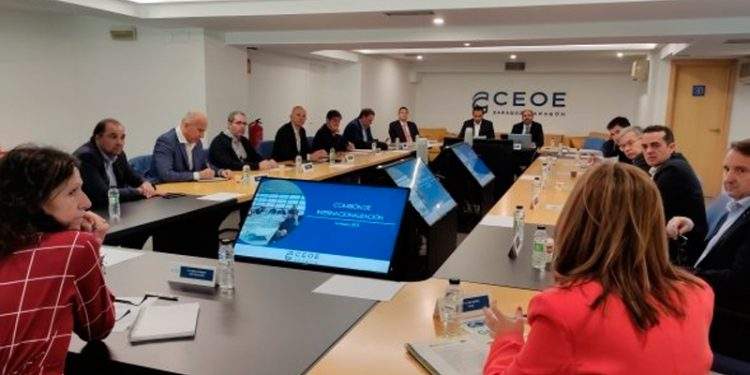 ceoe aragon exportaciones