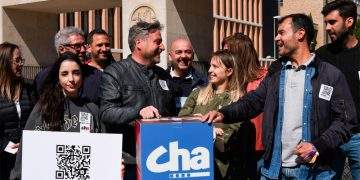 chunta aragonesista juventud