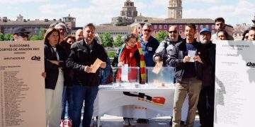 chunta aragonesista zaragoza