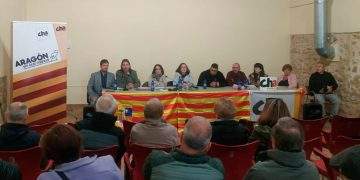 chunta aragonesista empresa publica energia