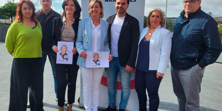 Eva Fortea presenta un programa electoral "para facilitar la vida de la gente" 1 eva fortea partido aragones teruel