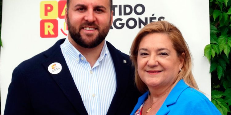 Participación y comunicación, prioridades del Partido Aragonés en Huesca 1 maria eugenia gabas partido aragones huesca