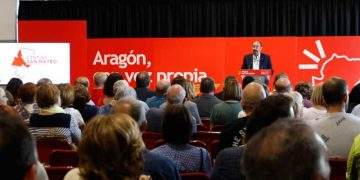 javier lamban cierre campaña electoral psoe aragon