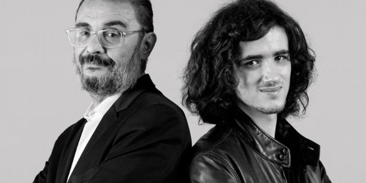 Lambán se reencuentra con su yo de 18 años en la segunda fase de su campaña 1 javier lamban psoe aragon