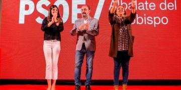 javier lamban psoe mitin teruel