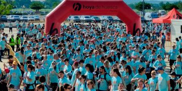 marcha aspace huesca