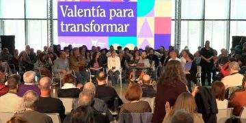 podemos aragon mitin central zaragoza