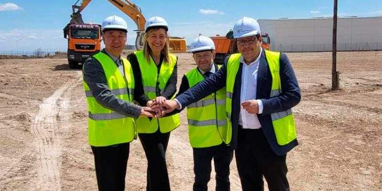 obras ampliacion kdk automotive borja zaragoza