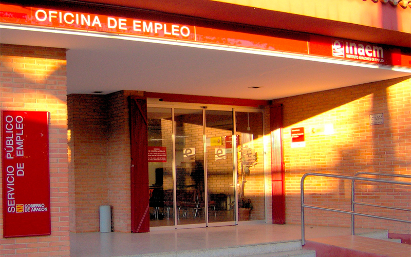 oficina de empleo aragon