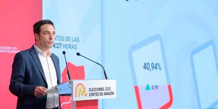 avance participacion elecciones aragon 18:00 h