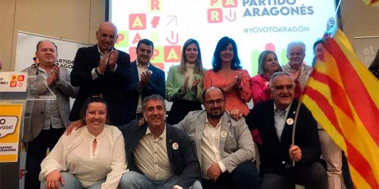 Sánchez-Garnica: "Zaragoza necesita que el PAR vuelva al Ayuntamiento" 1 partido aragonés zaragoza