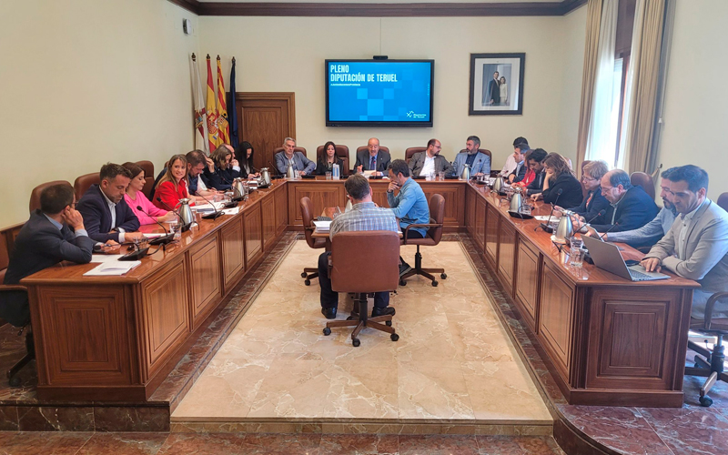 pleno diputacion teruel liquidacion 2022