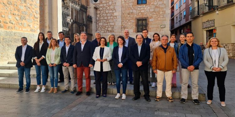 El Partido Popular cuenta con “el equipo que la ciudad de Teruel necesita para seguir creciendo” 1 pp teruel