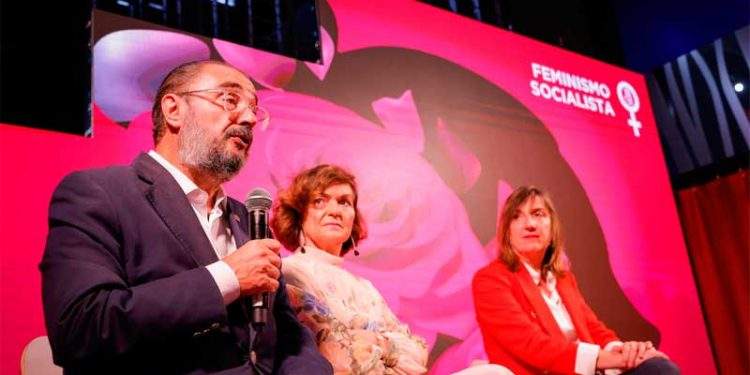 psoe aragon acto feminismo zaragoza