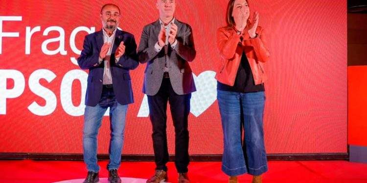 javier lamban fraga psoe aragon